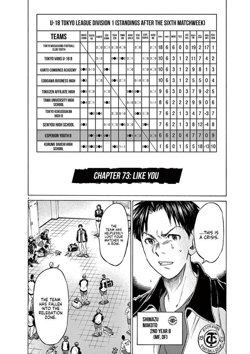 Ao Ashi [ALL CHAPTERS] Chapter 73 10